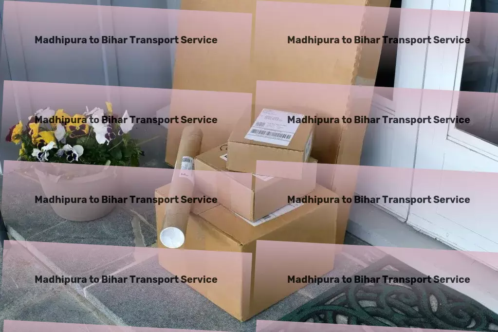 Madhipura to Bihar Household Goods Transport Express cargo forwarding