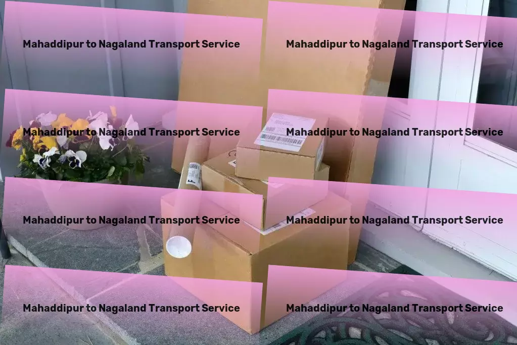 Mahaddipur to Nagaland Cargo Efficient cargo transport services